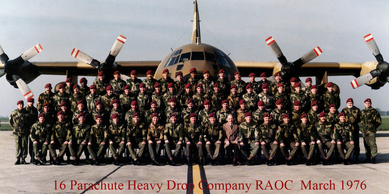 RAF Lyneham March 1976